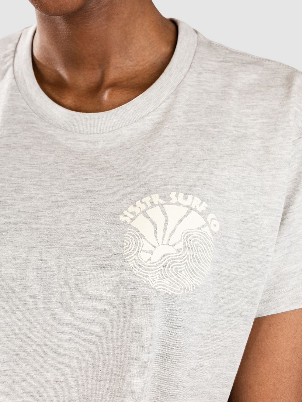 Sisstr The Cruiser Crop T-Shirt heather