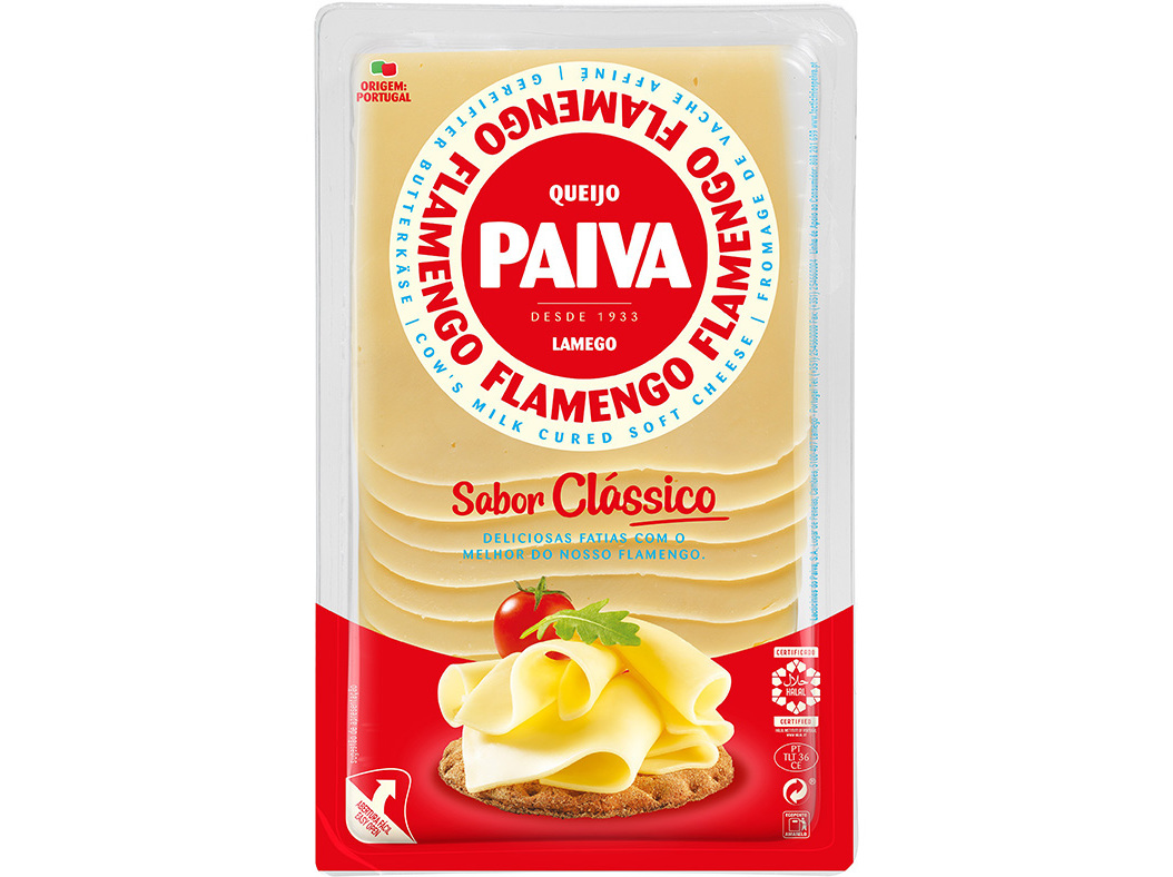 QUEIJO FLAMENGO PAIVA FATIAS 180G