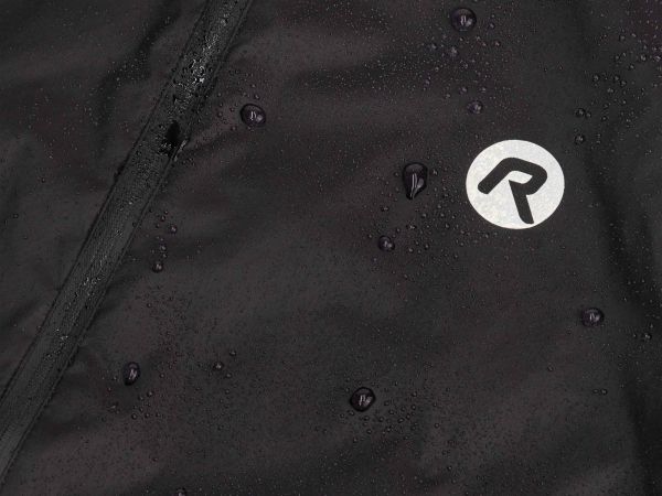 Rogelli Core Regnjakke, Black