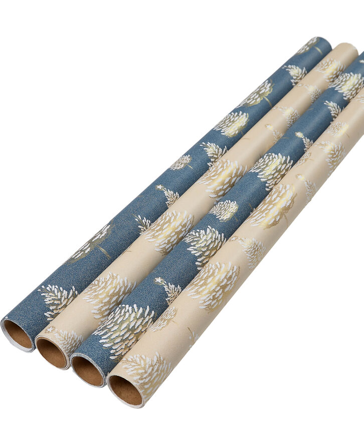 Embacollage Julegavepapir samppak 4x70x300cm