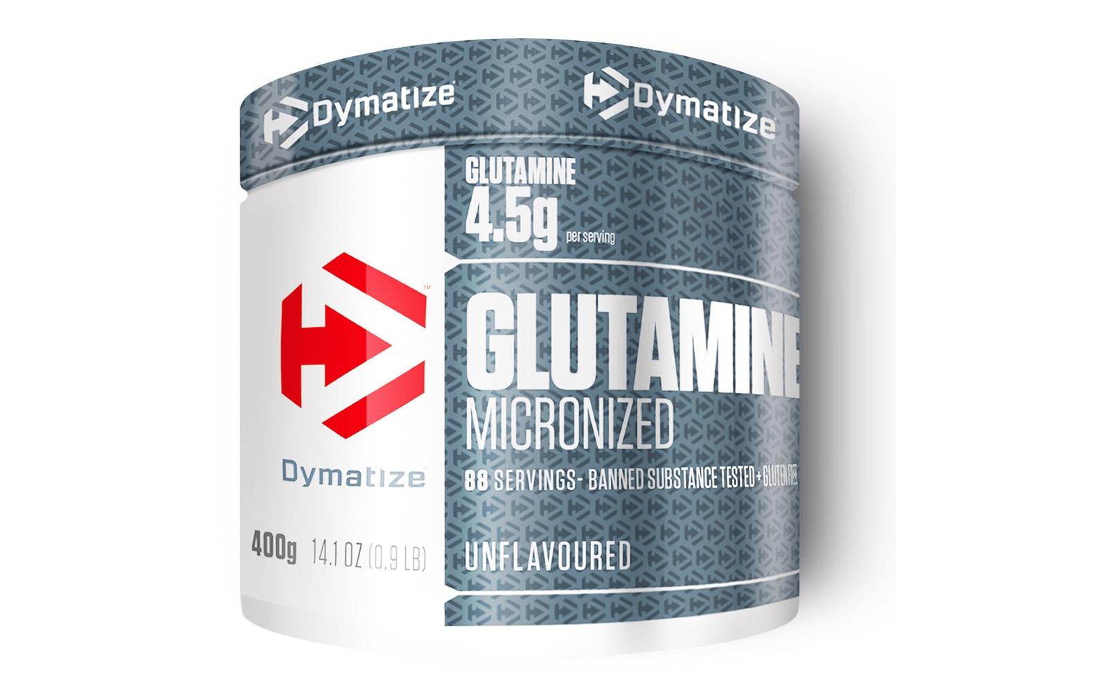 Pulver Glutamine Micronized, Neutral 400 gUnflavored Pulver