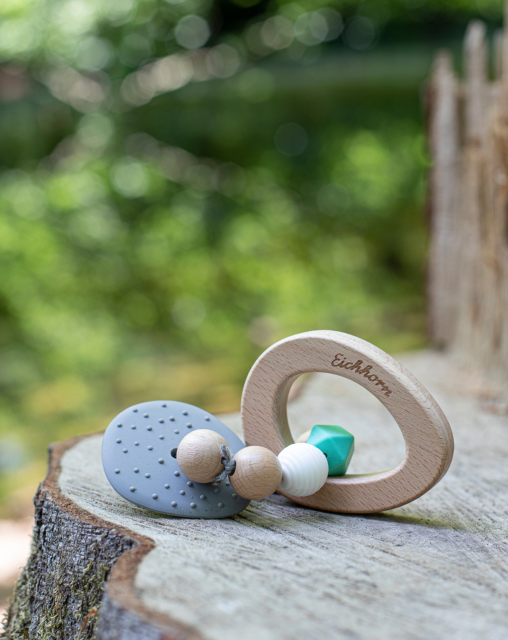 Beißring BABY PURE aus Holz