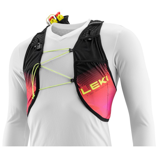 Leki - Trail Running Quiver Vest 6 - Sac à dos trail