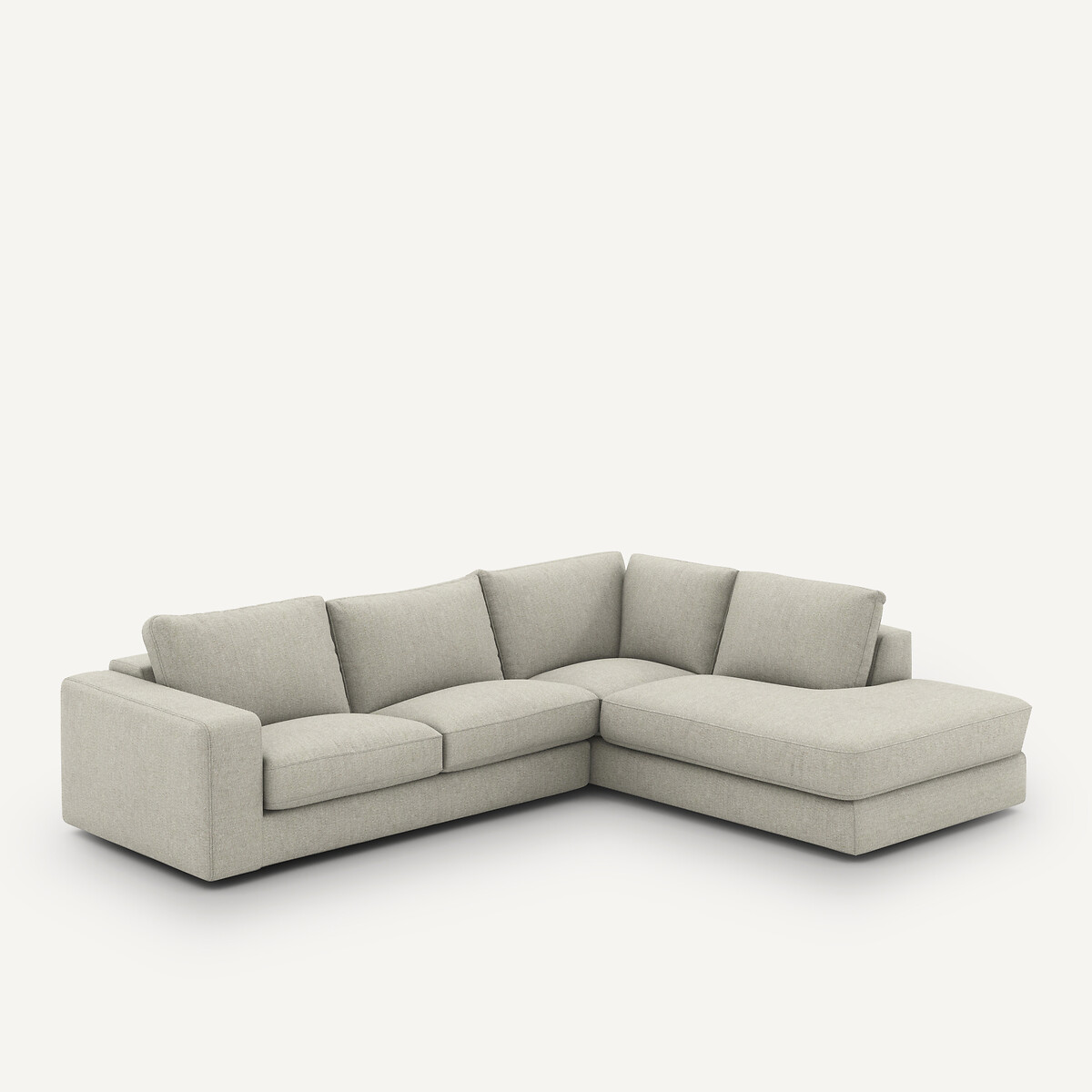 AM.PM<br>Sofá de canto em tweed, Skander