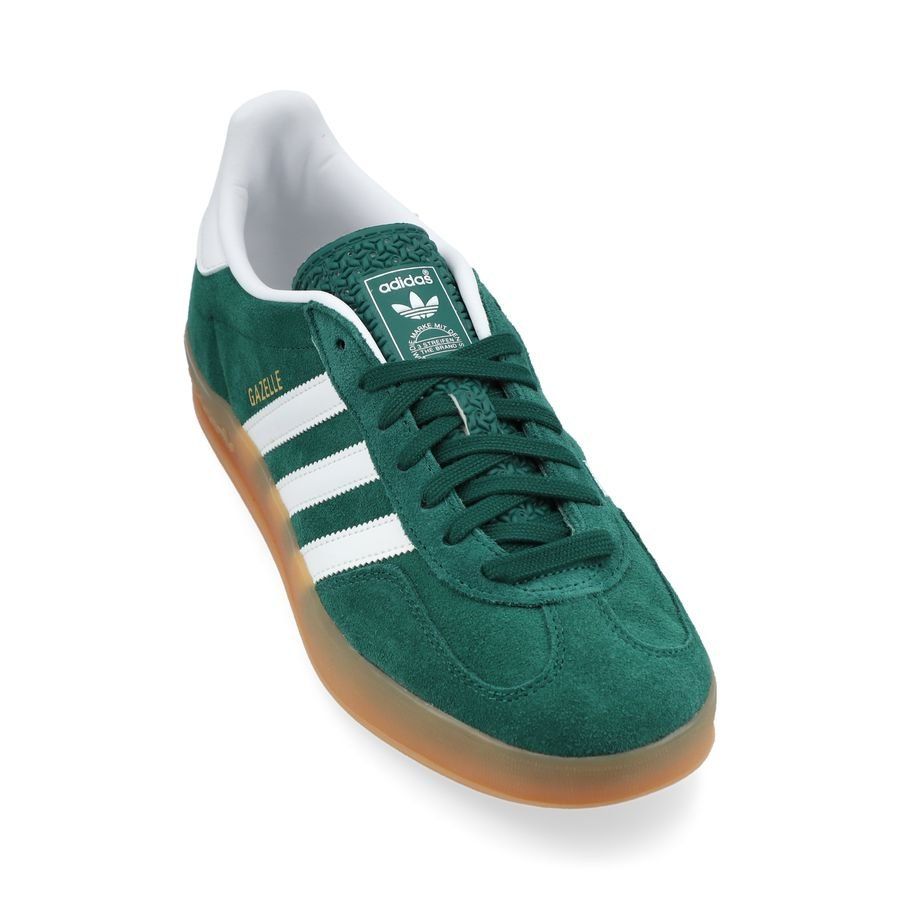adidas Originals Chaussures Gazelle - Vert/Blanc