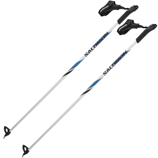 Bâton ski de fond SALOMON R 20 JR WHITE/BLUE/BLACK