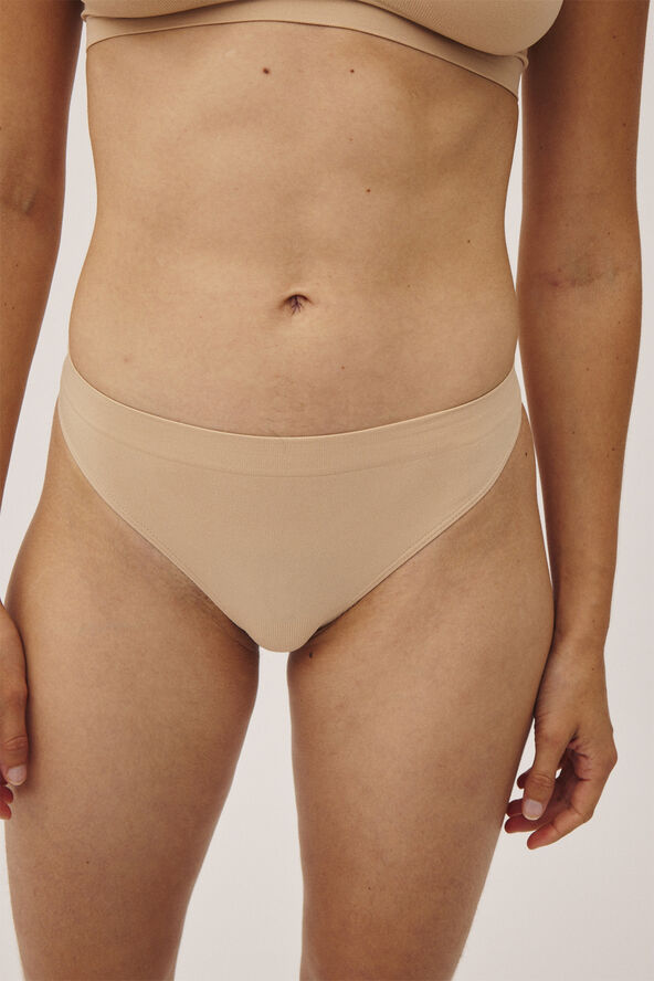Magasin du Nord Collection Mellanie 5 S Seamless String Hazelnut