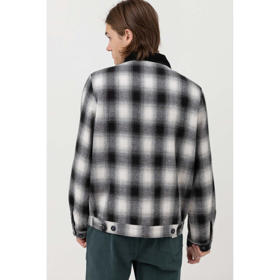 Rhythm Midweight James Jacket Grey Men FA23