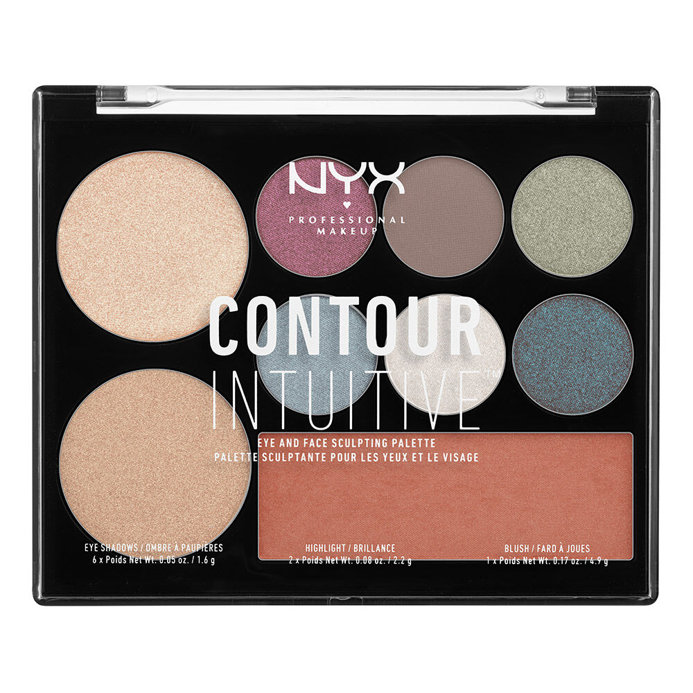 Palette contouring yeux & visage Contour Intuitive