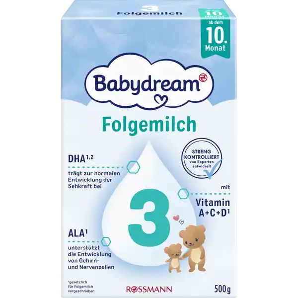 Folgemilch 3 nach dem 10. Monat