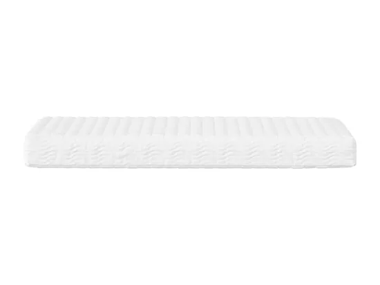 Lit de jour avec matelas taupe 90x200 cm tissu