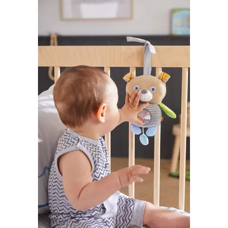 HABA 305409 Aufziehfigur Bärenspaß
