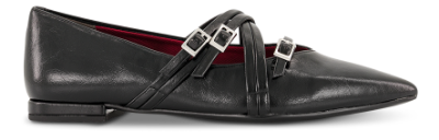 Tamaris Mary Jane Ballerina Sort 1-22160-45
