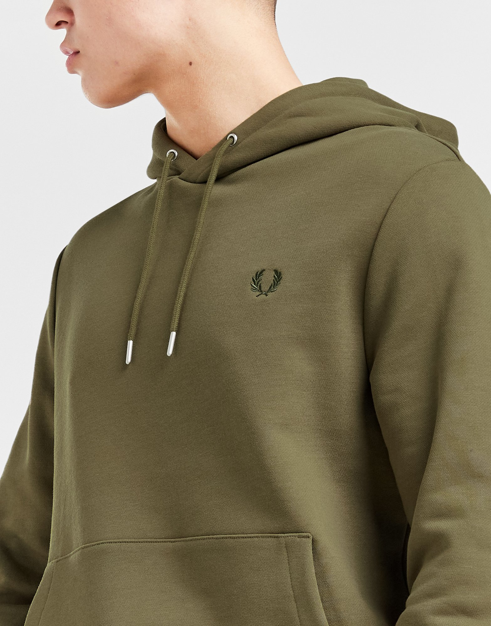 Fred Perry Sweat à Capuche Homme