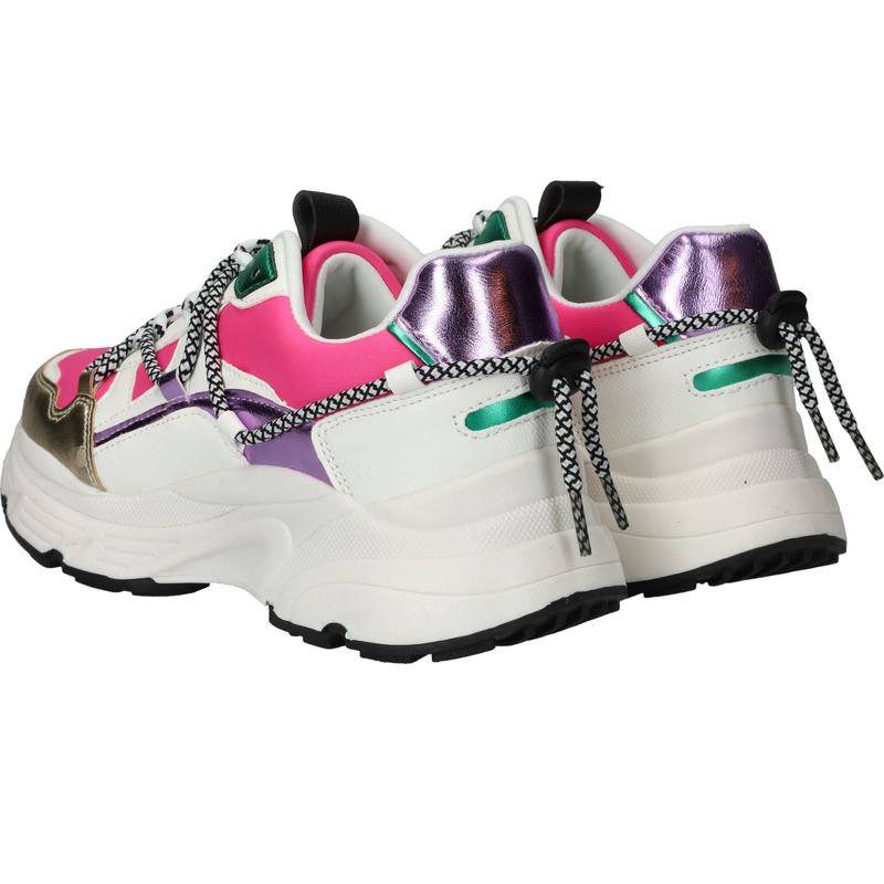 POSH by Poelman Sneakers Roze Dames