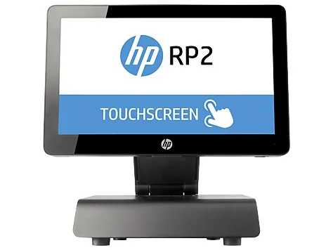 HP RP2 Retail System 2030 - Alt-i-én - 1 x Pentium J2900 / 2.41 GHz - RAM 4 GB - HDD 500 GB - HD Graphics - Gigabit Ethernet - Win 7 Pro 32-bit - skærm: LED 14
