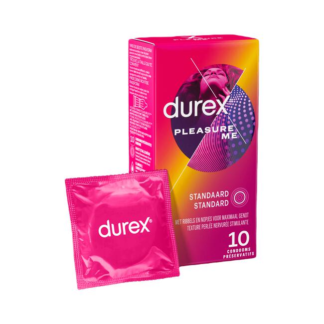 Durex Condooms Pleasure Me met Ribbels 10 stuks
