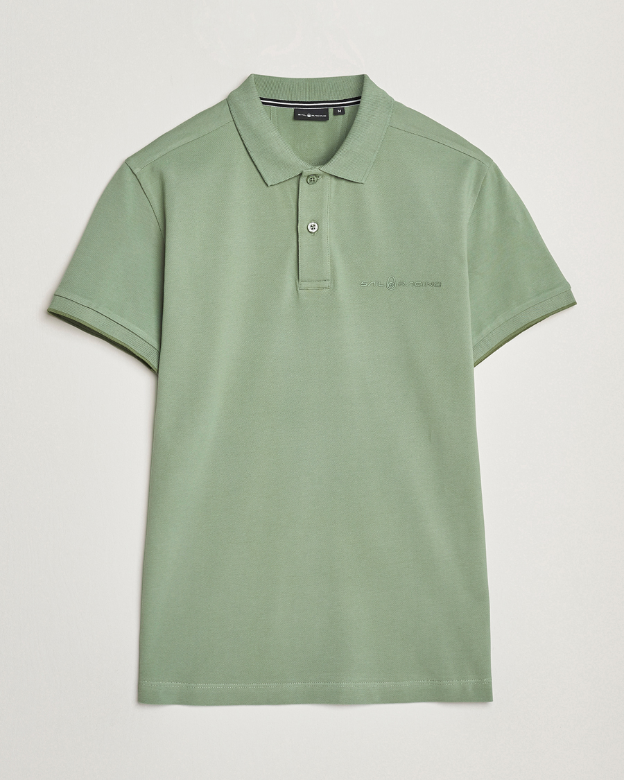 Sail Racing Bowman Polo Hedge Green