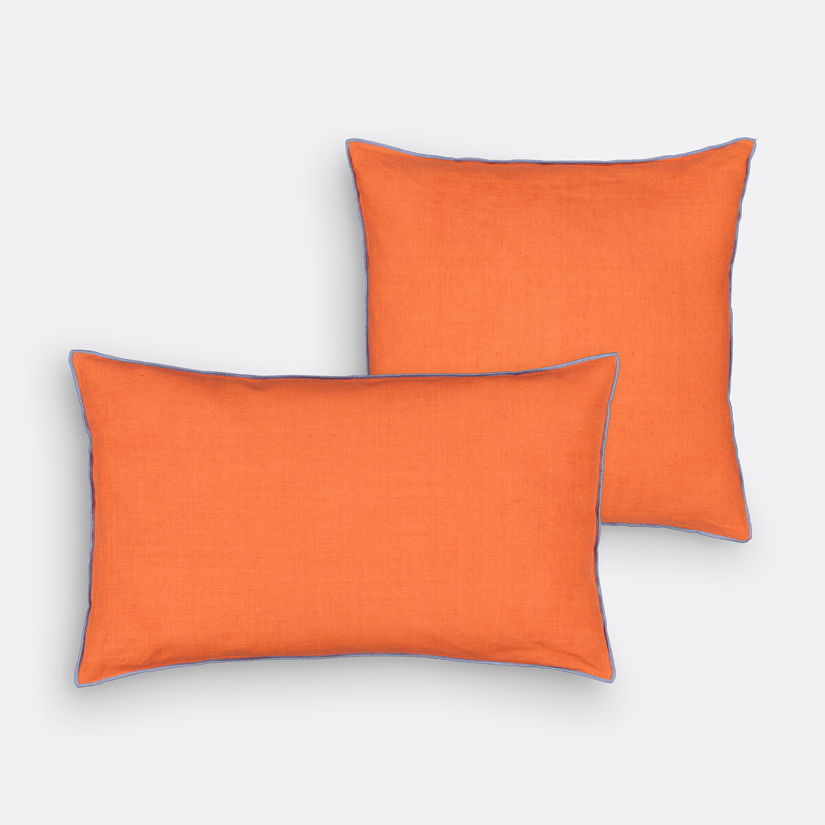 LA REDOUTE INTERIEURS<br>Capa de almofada lisa em linho/algodão, Warna