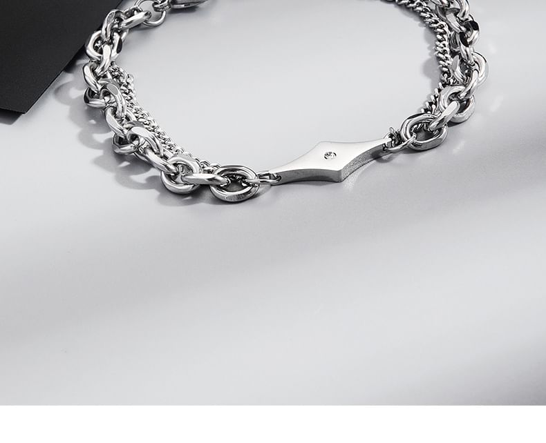 Karina Moon - Ster roestvrijstalen armband