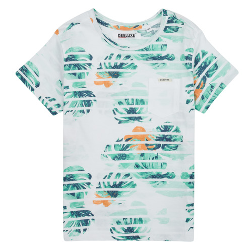 Deeluxe - ZONIA TS B M+ - Blanc / Bleu