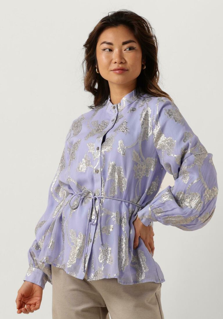 BRUUNS BAZAAR lila bruuns bazaar blouse juneberry charlottas shirt