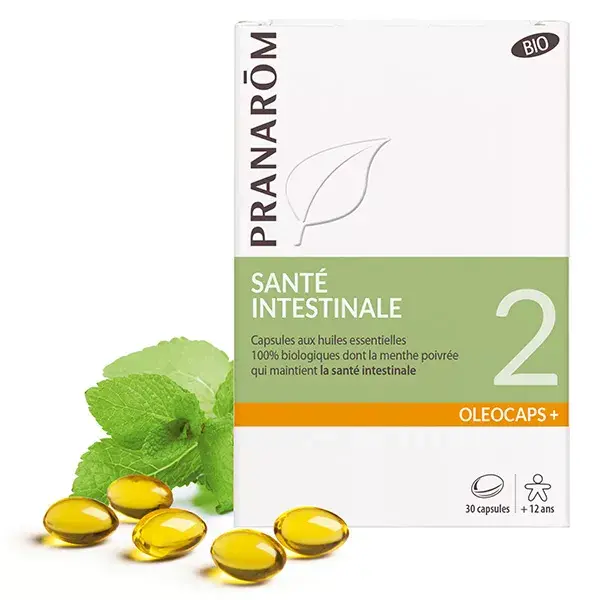 Pranarom Oleocaps 2 Saúde Intestinal Orgânica 30 cápsulas