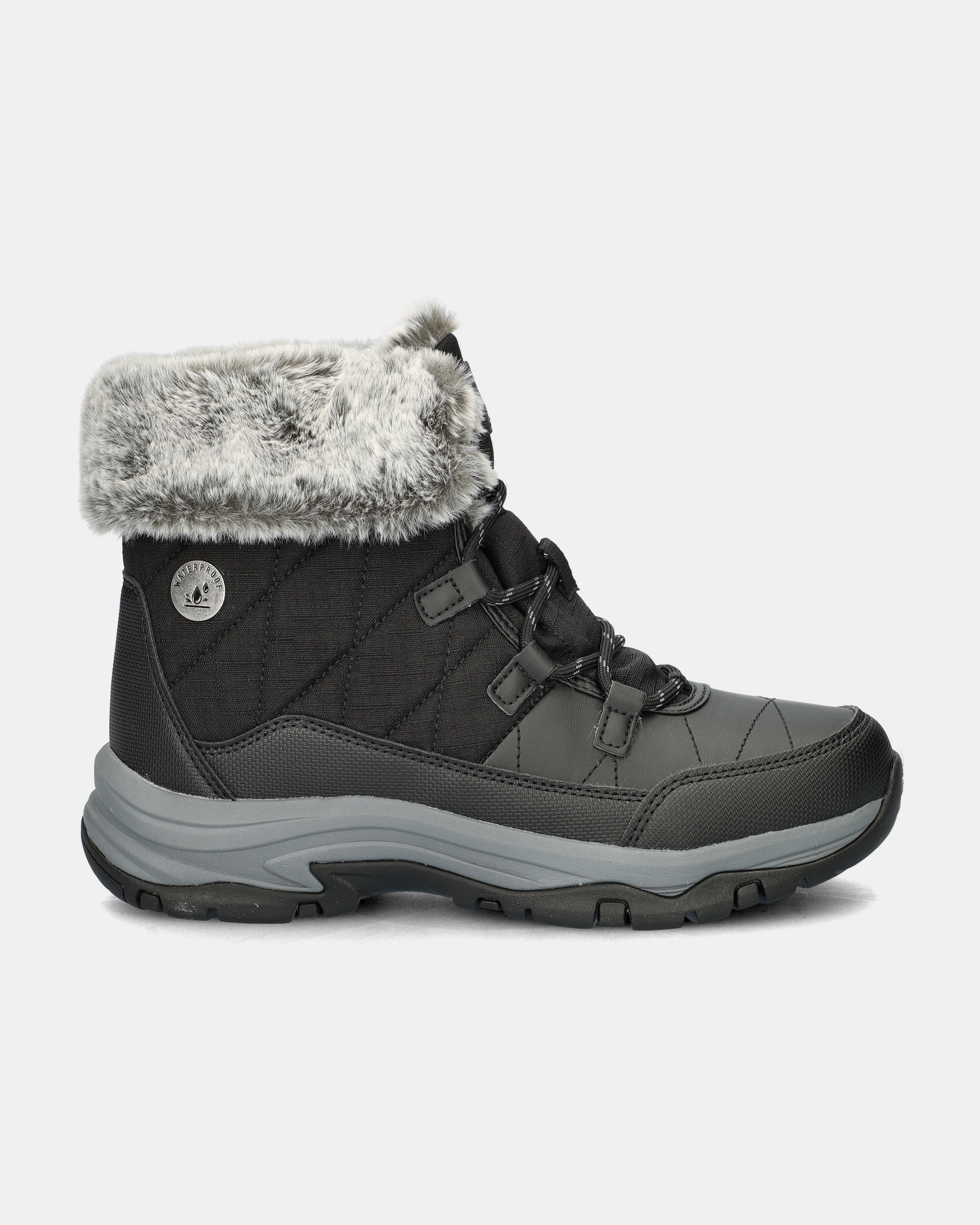 Skechers Trego Veterboots  - zwart