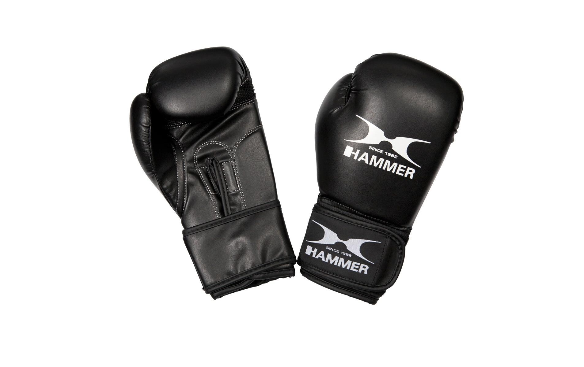Boxhandschuhe Blitz - 6 oz SchwarzBoxhandschuhe für Kinder