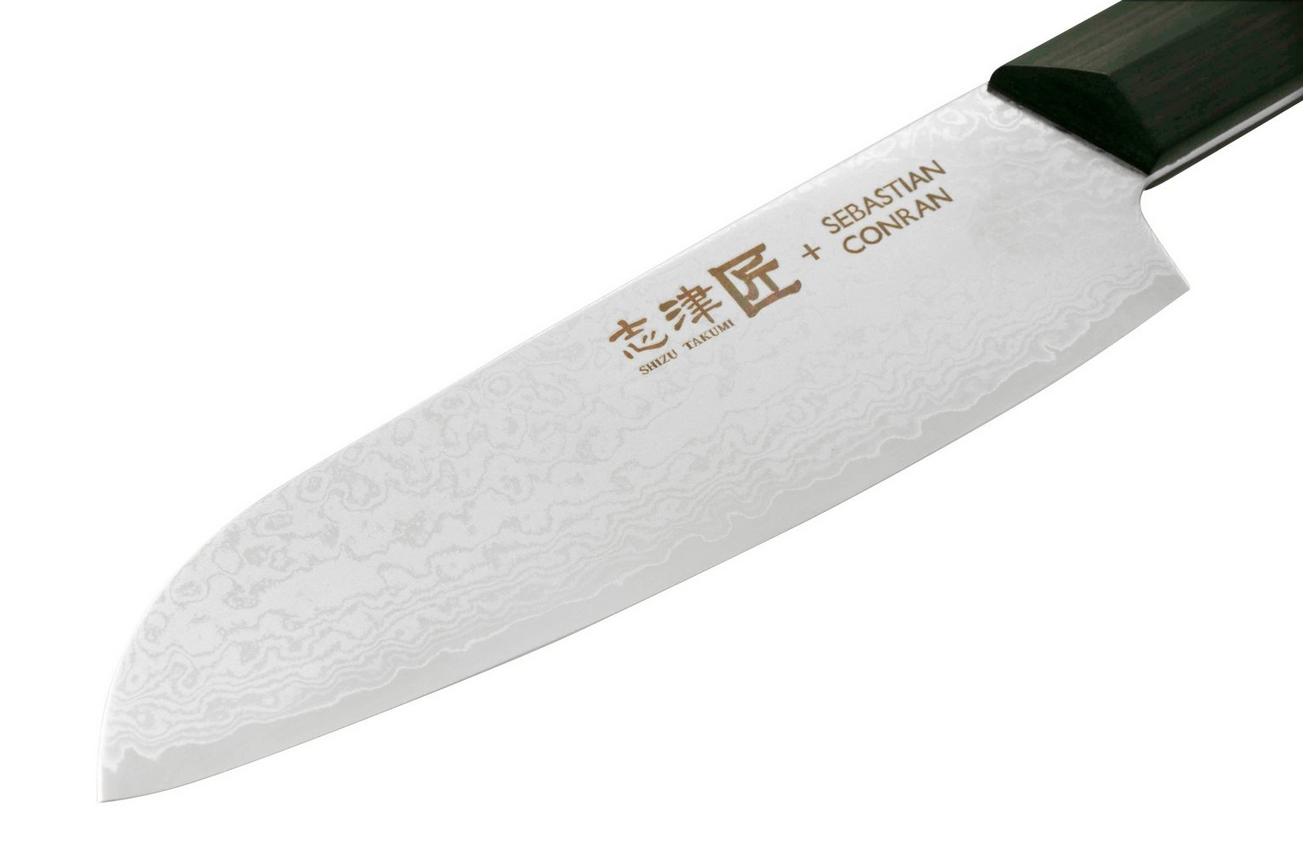 Shizu Hamono Gifu Collection SC-1101 santoku, 19 cm