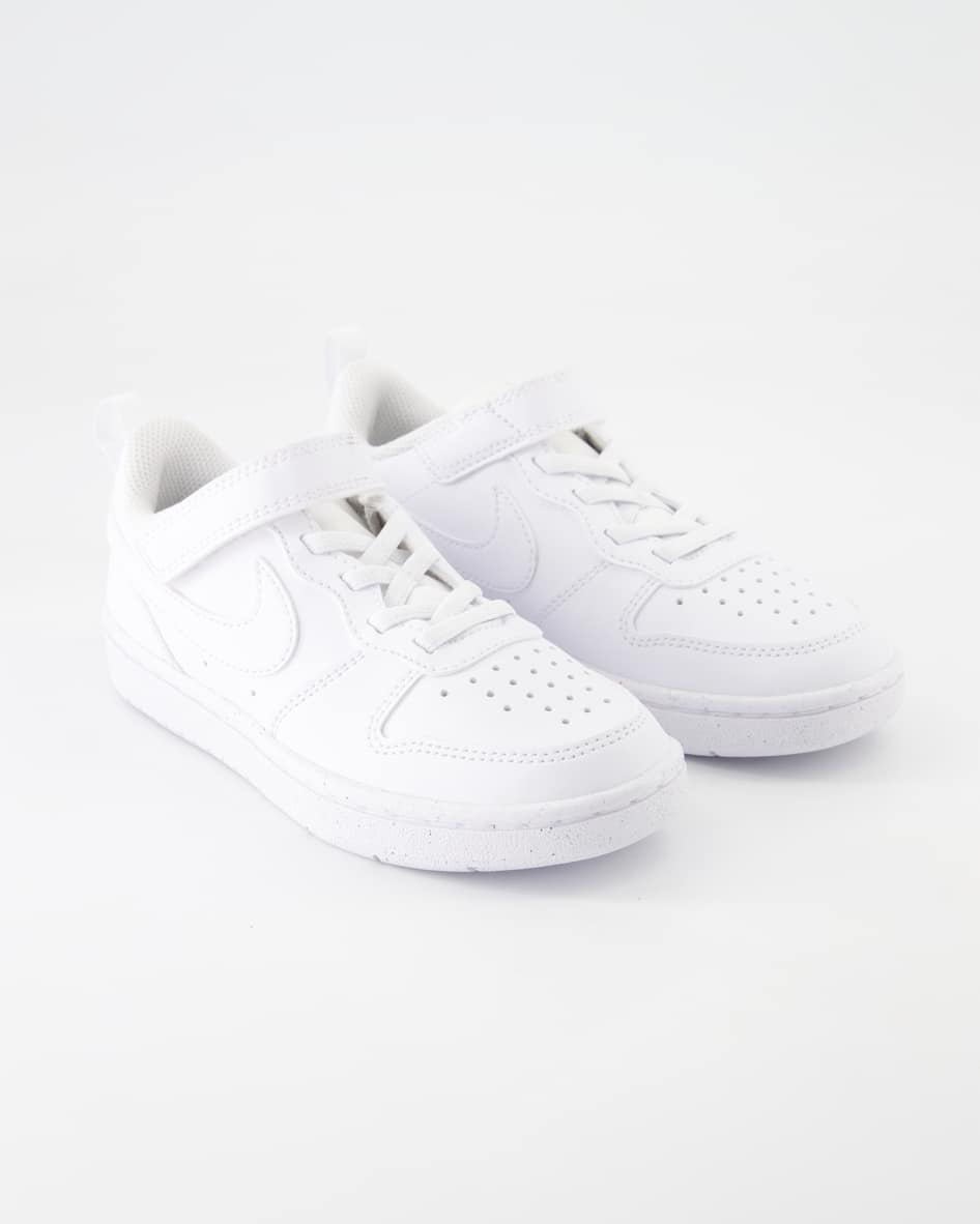 Nike Court Borouh Low Sneaker in Weiß