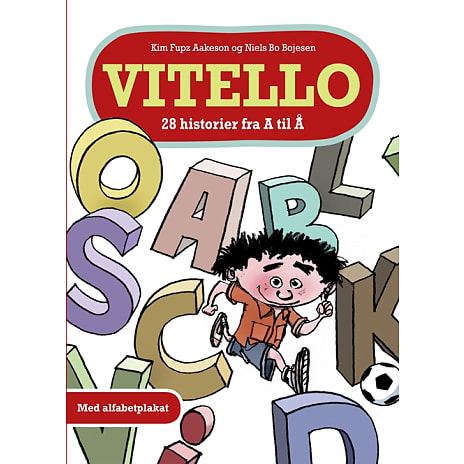 Vitello 28 historier fra A til Å - Kim Fupz Aakeson og Niels Bo Bojesen