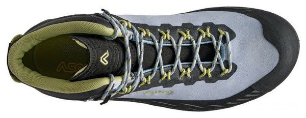 Chaussures de Randonnée Asolo Eldo Mid Lth Gv Gore-Tex Bleu Femme