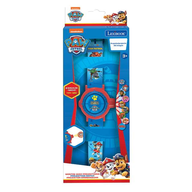 Paw Patrol Digital Projektor Ur