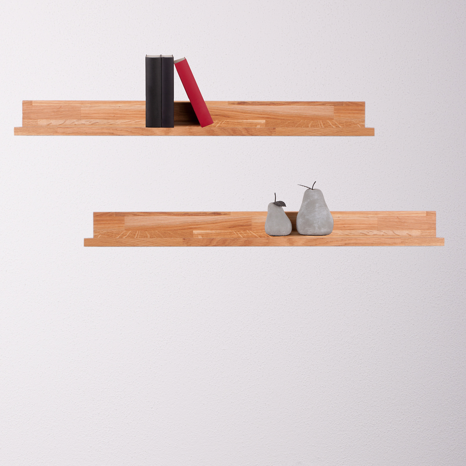 Wandboard KALLE- Eiche massiv - 80 cm
