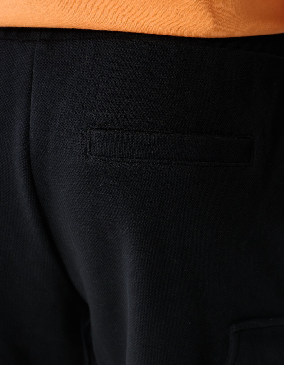 Cargo Short Zwart