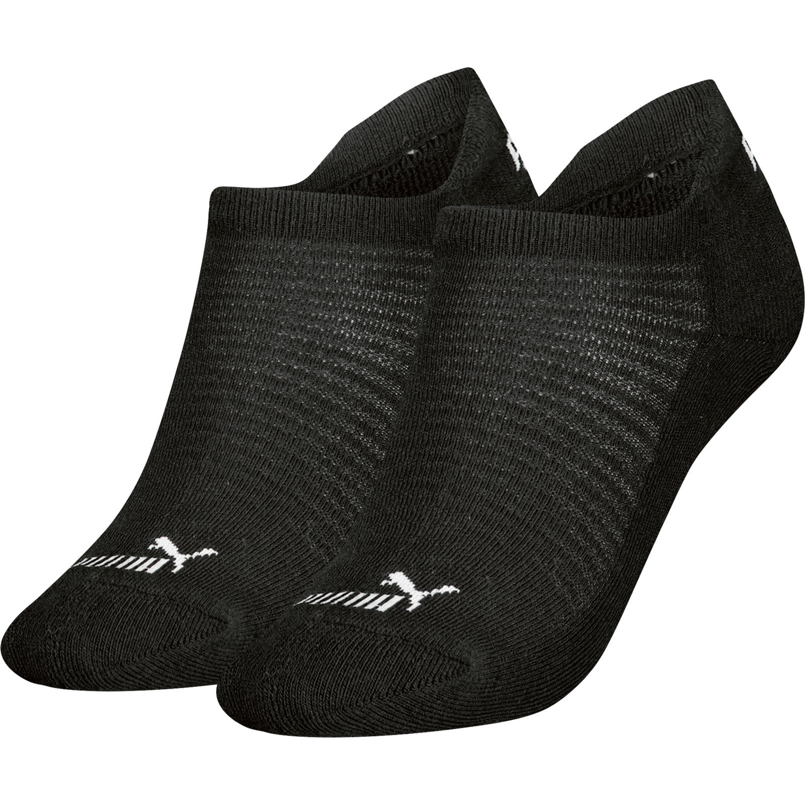 Puma Damen-Sneakersocken Frottesohle, 2 Paar