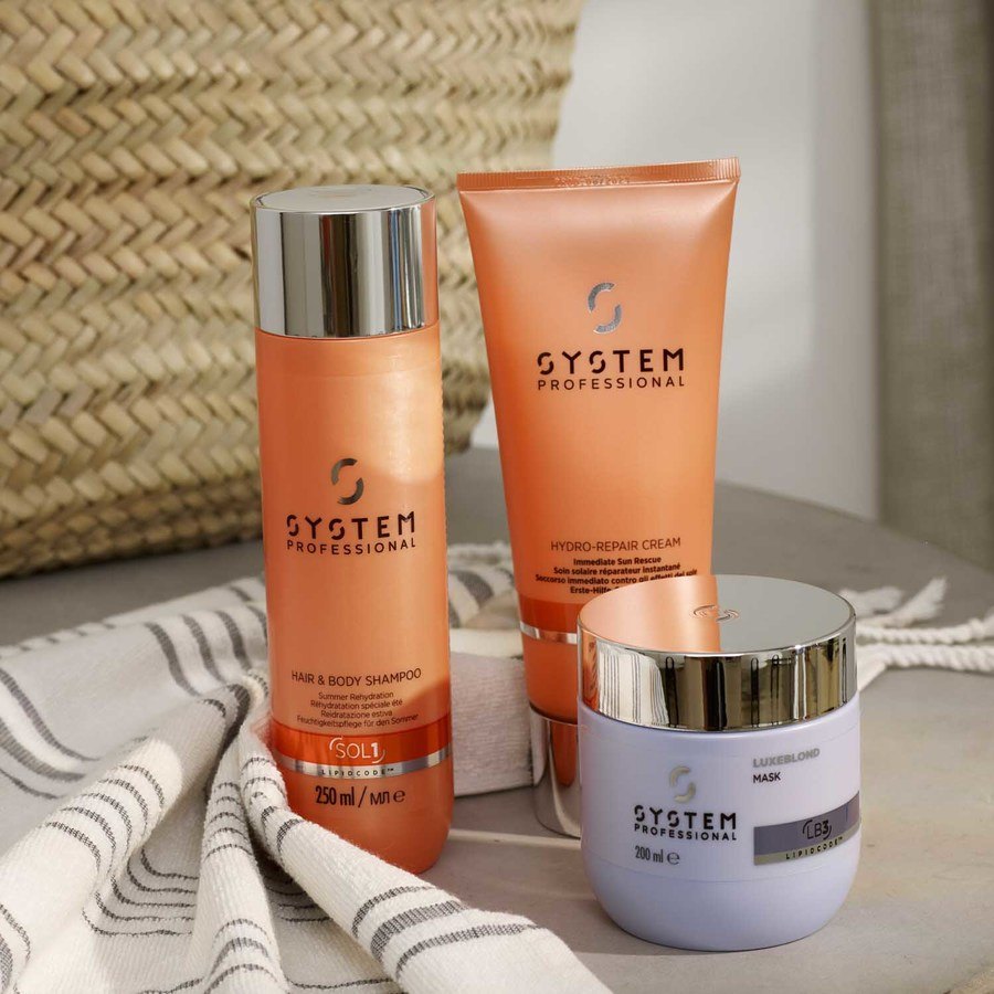 System Professional LuxeBlond Mask 200ml