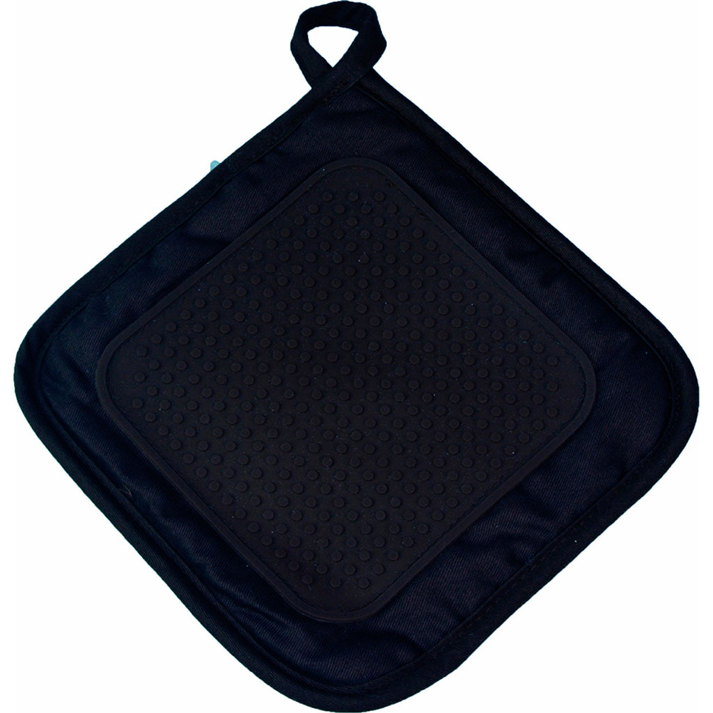 Manique de cuisine CUISTOT noir 19x19cm