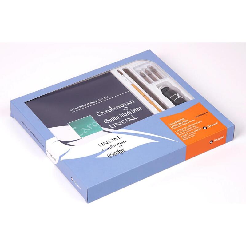 Coffret d'apprentissage à la calligraphie Brause