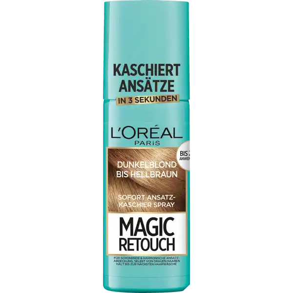 Ansatz-Kaschierspray Dunkelblond bis Hellbraun