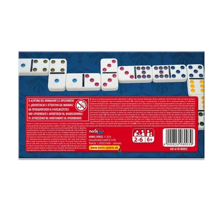 Noris Spiele Deluxe Doppel 9 Domino