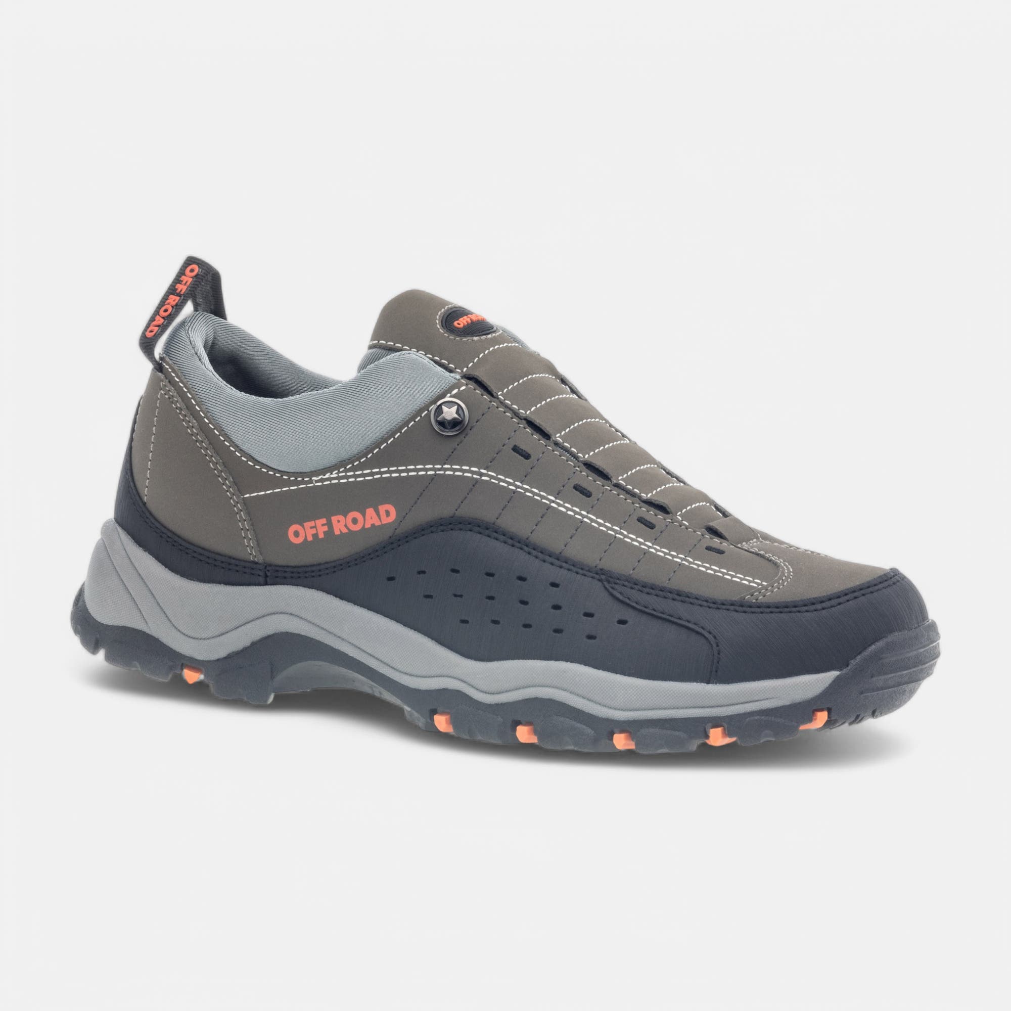 Baskets basses Homme gris
