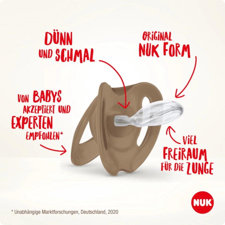 NUK Babyflaschen Starterset NUK for Nature