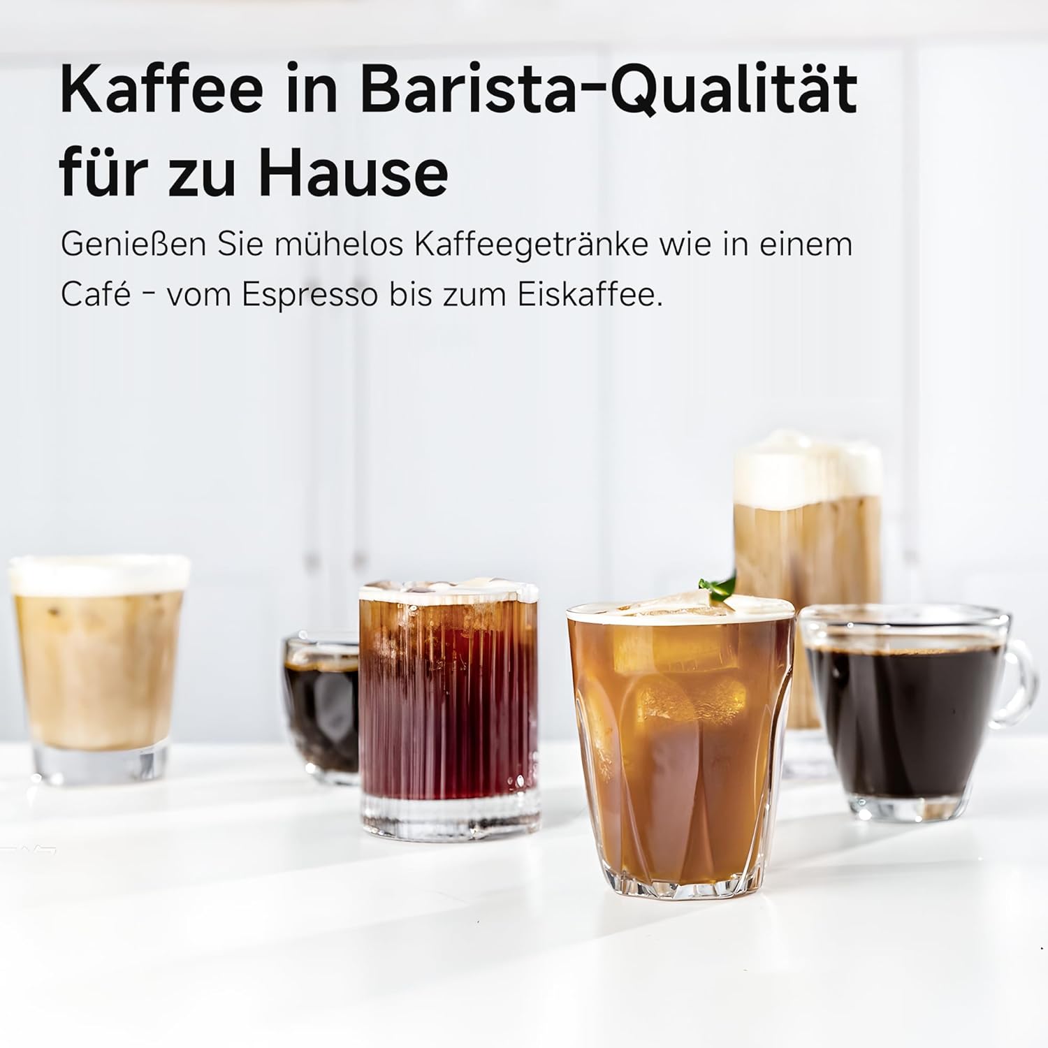 HIBREW Programmierbare Espressomaschine, H10B, gebürsteter Edelstahl, einstellbare Temperatur und Tassenvolumen, Dampfreiniger für Milchaufschäumer