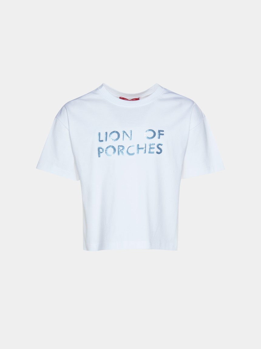 T-shirt manga curta