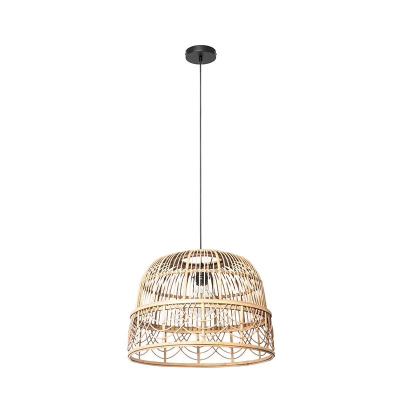 Oosterse hanglamp rotan 49 cm - Michelle