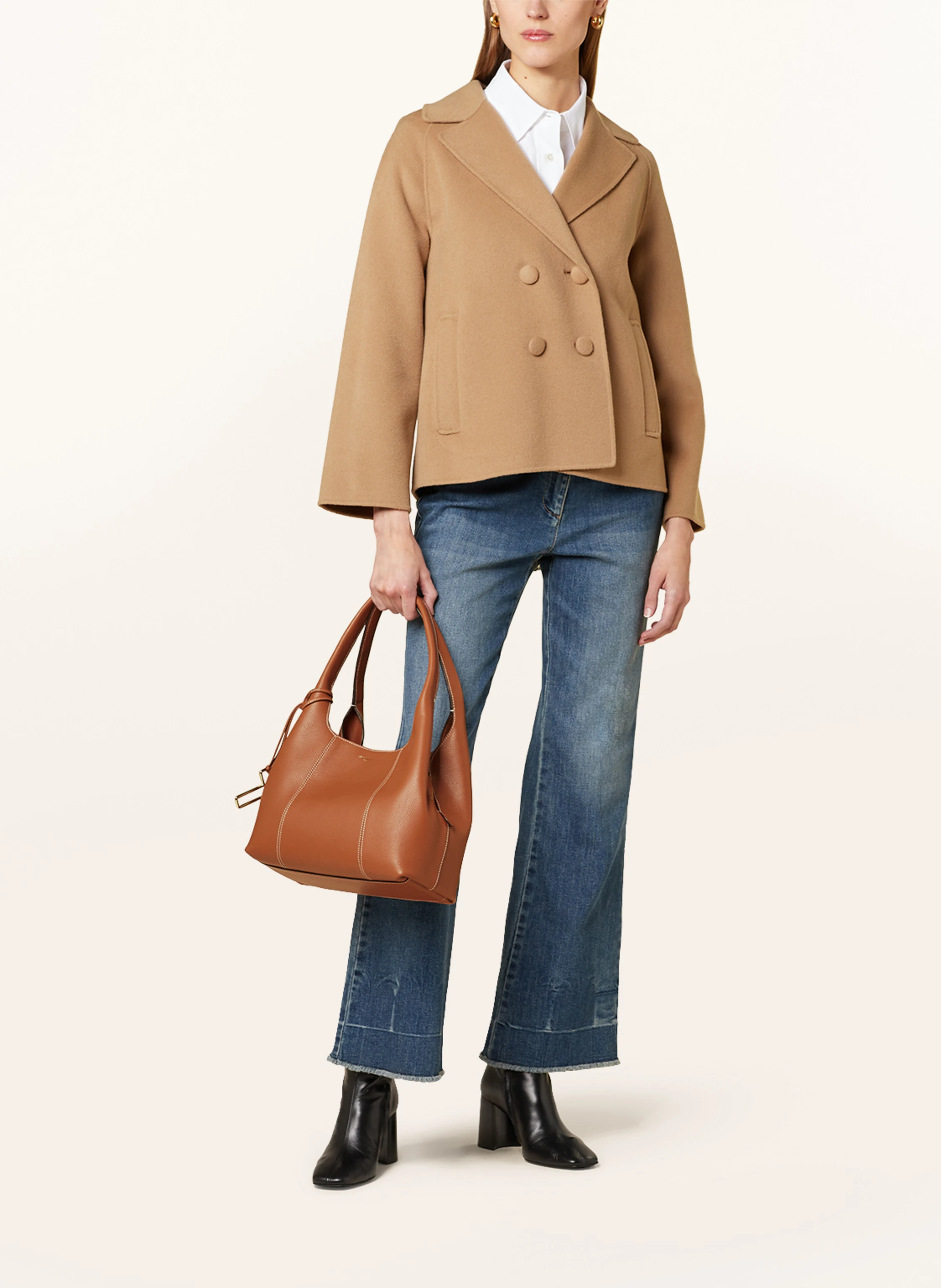 LE TANNEUR Schultertasche JULIETTE MEDIUM