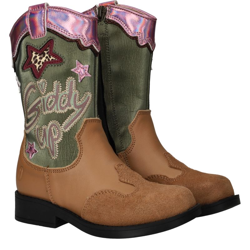 Shoesme Westernboots Bruin Meisjes