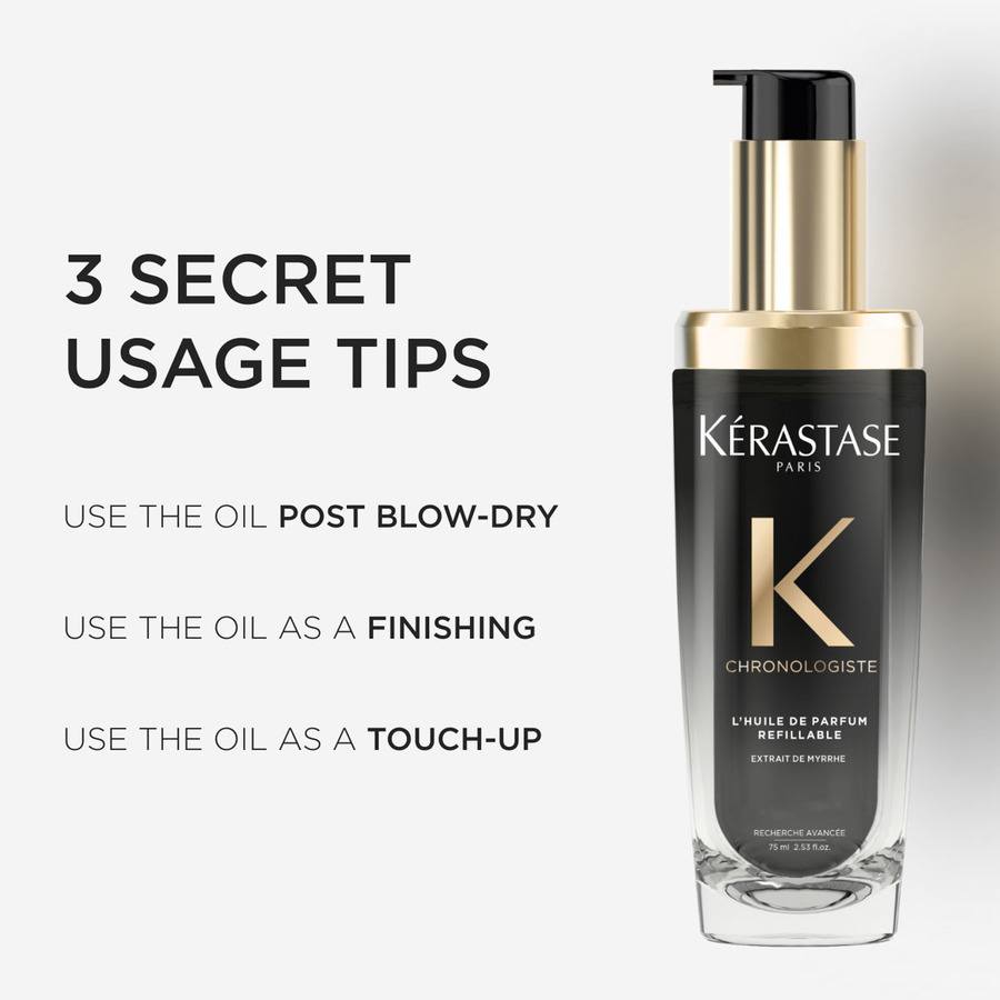 Kérastase Chronologiste L'Huile De Parfum Refillable Hair Oil 75ml